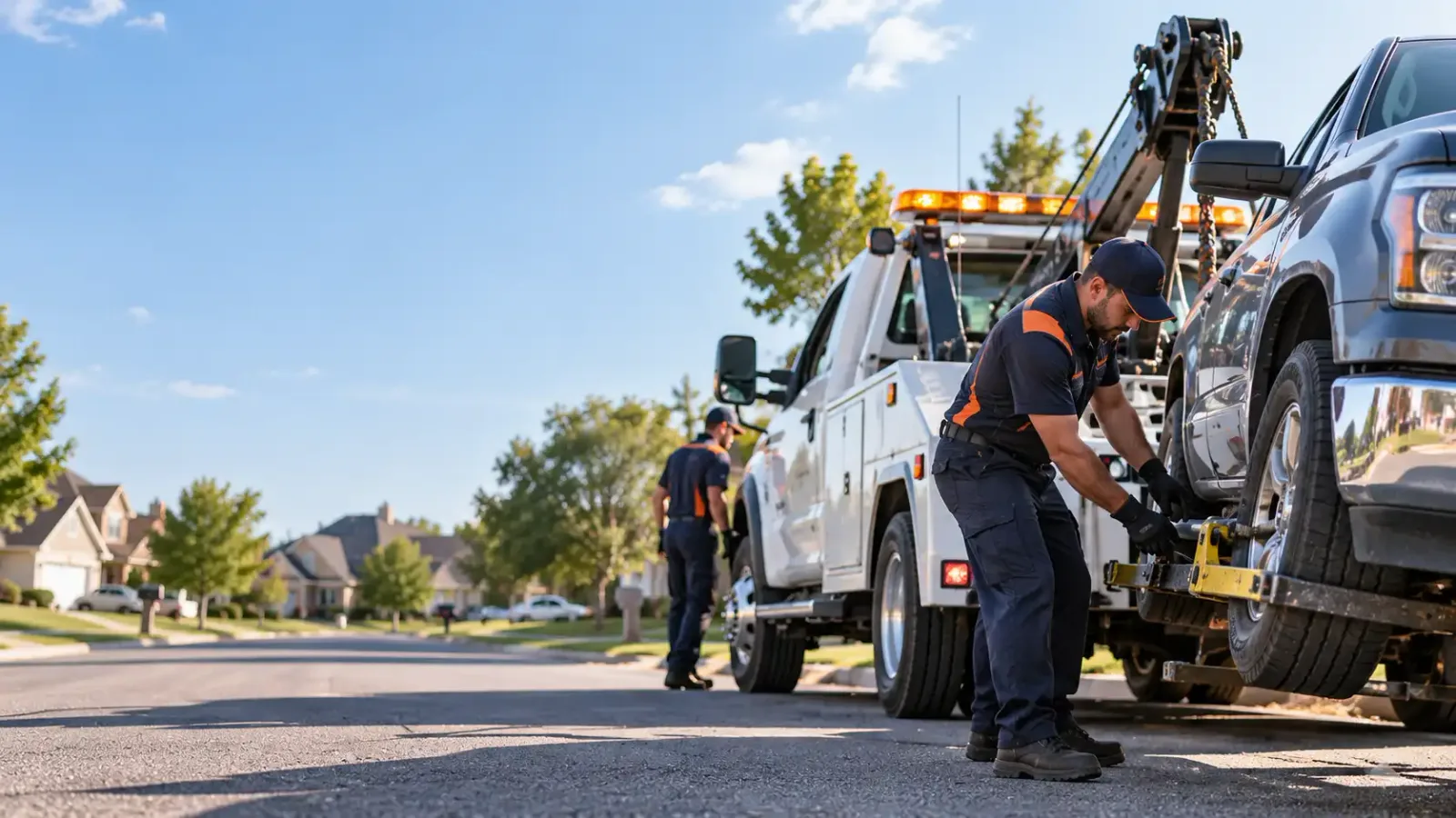 Wheel Lift Towing in Augusta, GA